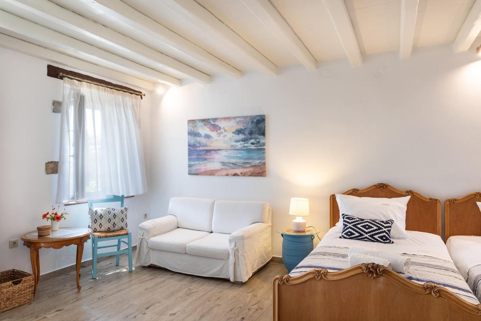 Blue Vista Double Apartment Σκάλα Εξωτερικό φωτογραφία